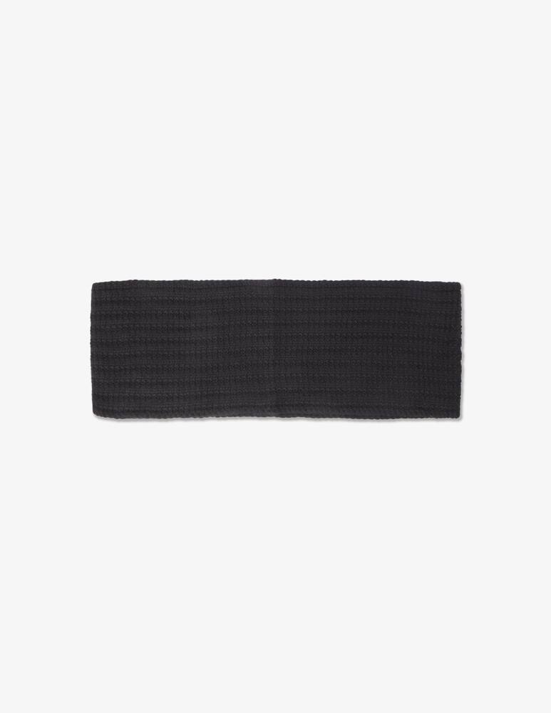 Pure Cashmere Scaldacollo intrecciato - Nero - immagine 1 Pure Cashmere Scaldacollo intrecciato - Nero - immagine 1