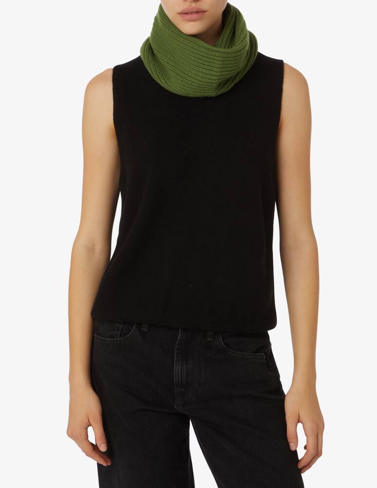 rinascente Pure Cashmere Neck warmer - Green