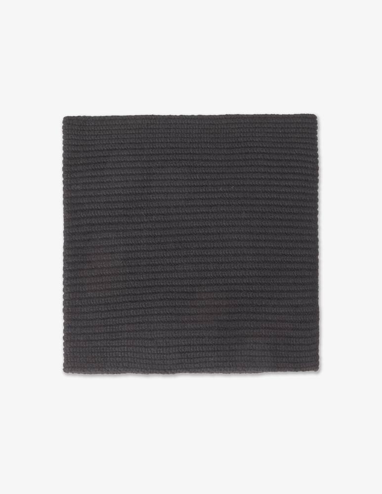 rinascente Pure Cashmere Scaldacollo maglia inglese - Nero