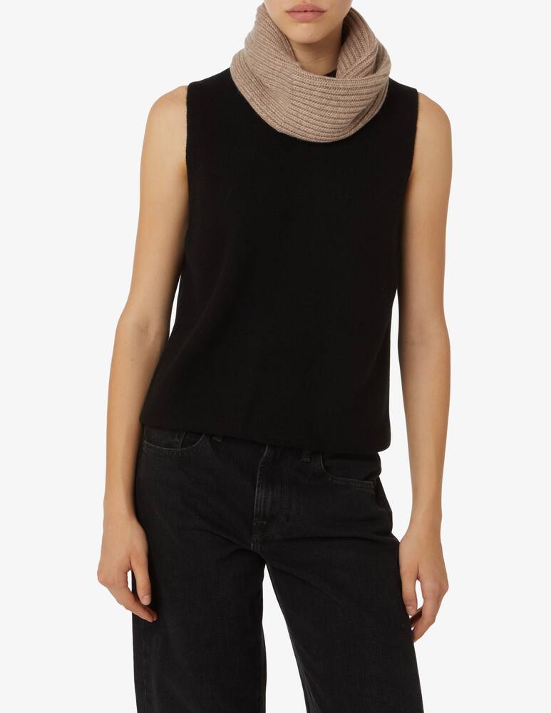 rinascente Pure Cashmere Neck warmer - Pink