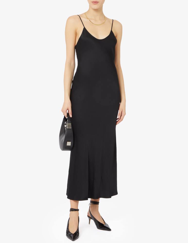 rinascente 24.7 Studio Abito lungo in viscosa con spalline