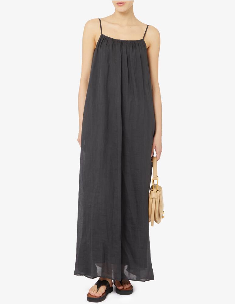 rinascente 24.7 Studio Abito con spalline in ramie