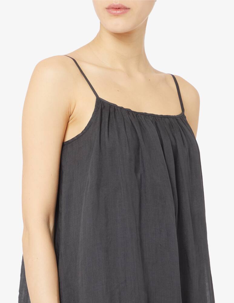 rinascente 24.7 Studio Abito con spalline in ramie