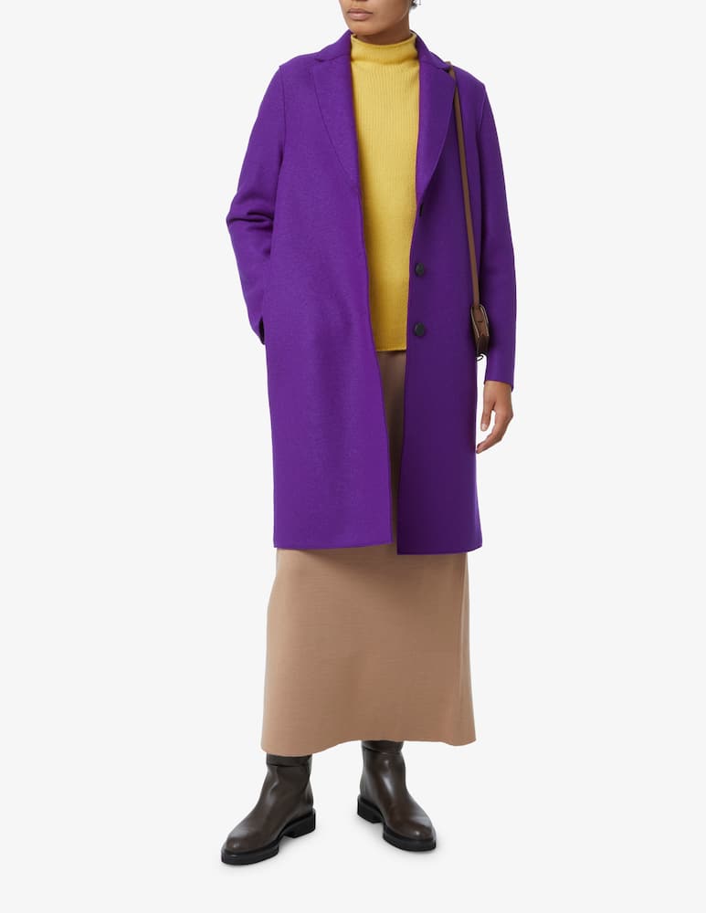 Pure Cashmere Maglione a collo alto in cashmere - Giallo - immagine 2 Pure Cashmere Maglione a collo alto in cashmere - Giallo - immagine 2