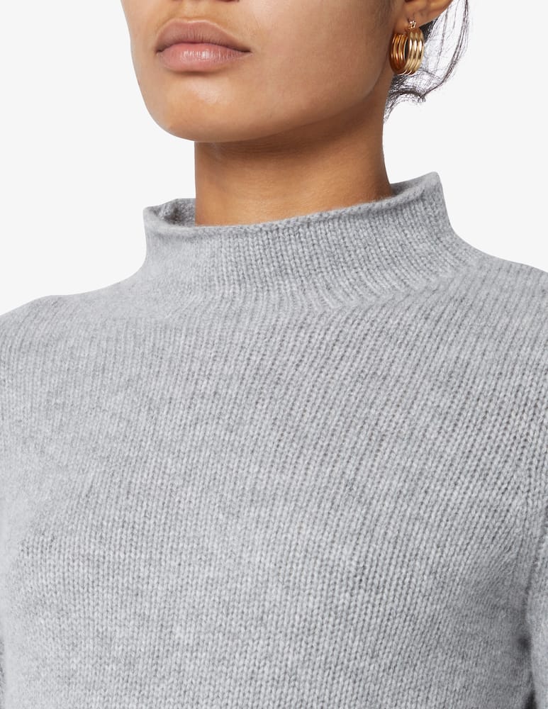 rinascente Pure Cashmere Maglione a collo alto in cashmere - Grigio
