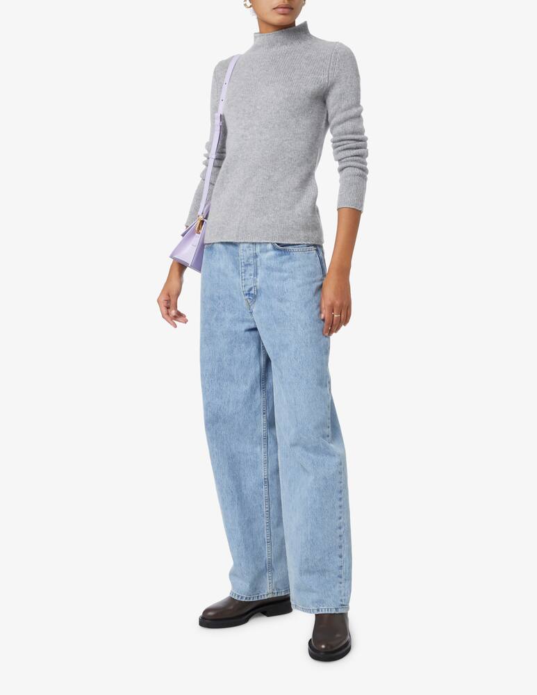 rinascente Pure Cashmere Maglione a collo alto in cashmere - Grigio