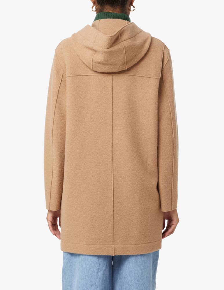 rinascente Harris Wharf London Cappotto montgomery in lana cotta - Beige