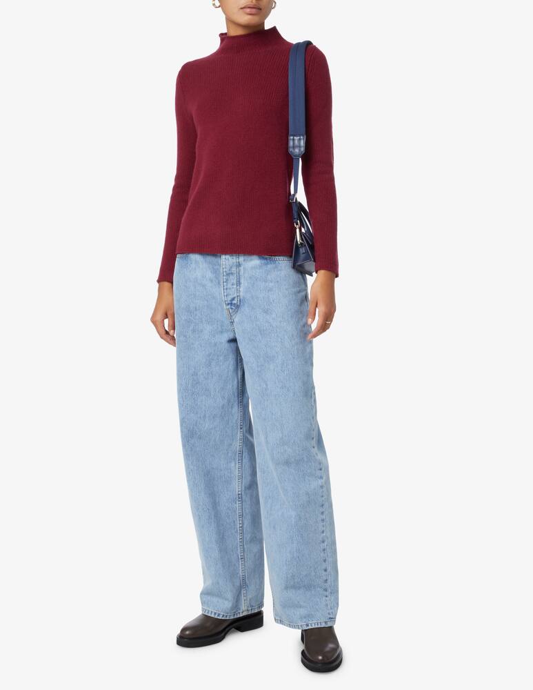 rinascente Pure Cashmere Maglione a collo alto in cashmere - Rosso