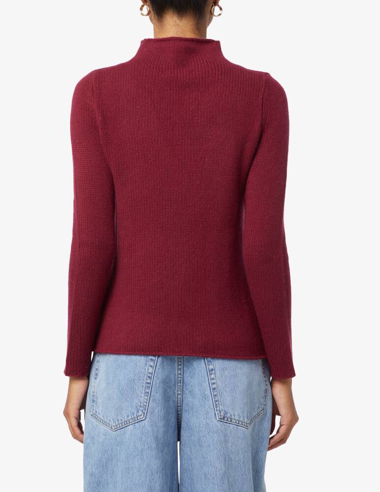 rinascente Pure Cashmere Maglione a collo alto in cashmere - Rosso