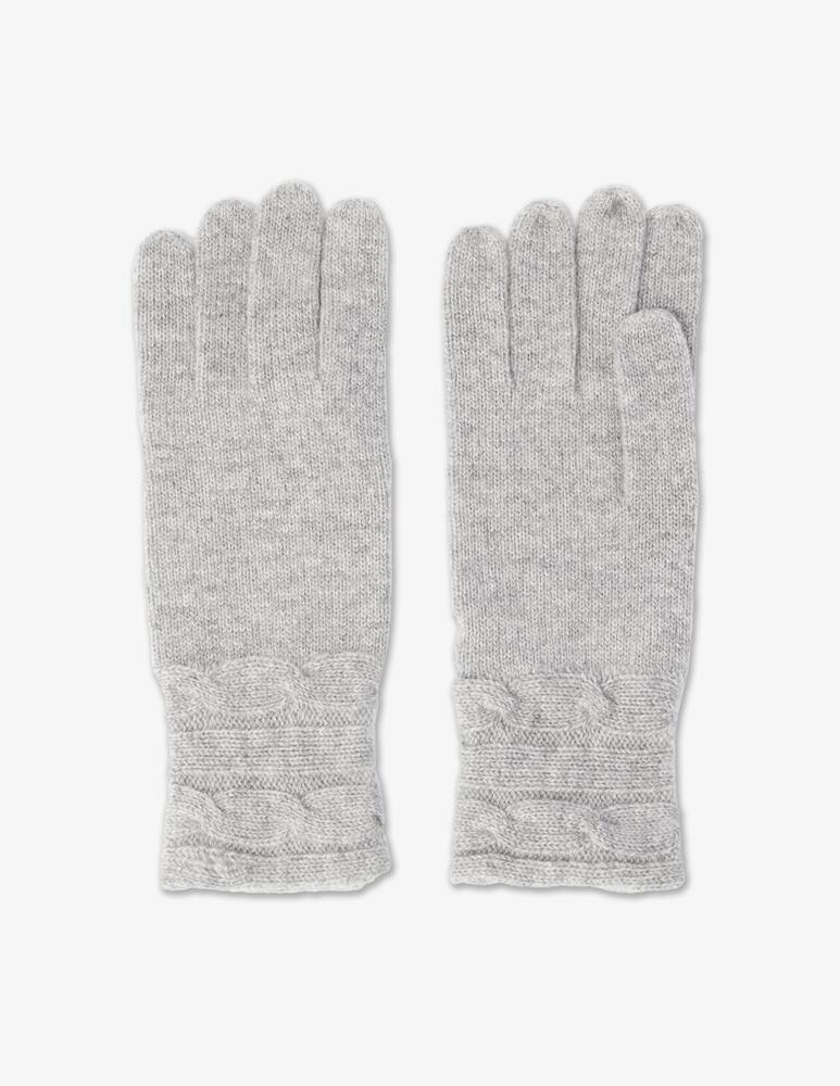 rinascente Pure Cashmere Cashmere gloves - Grey
