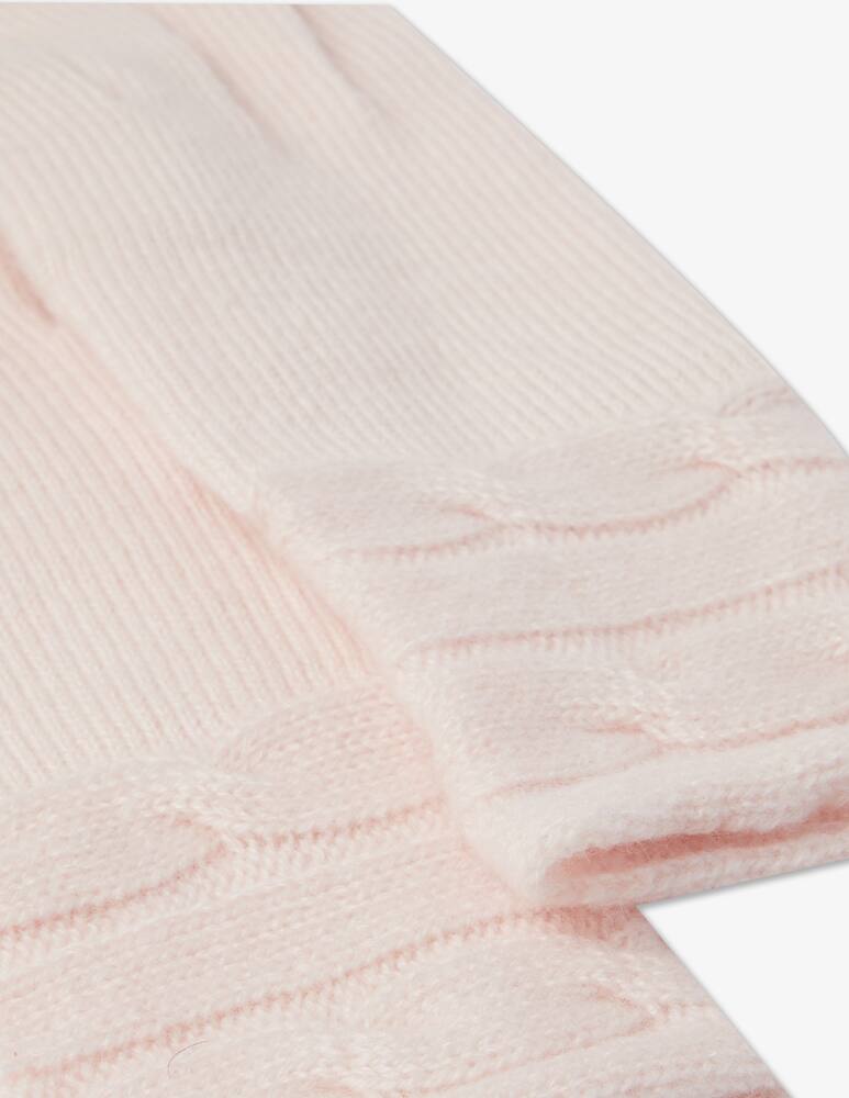 rinascente Pure Cashmere Cashmere gloves - Pink