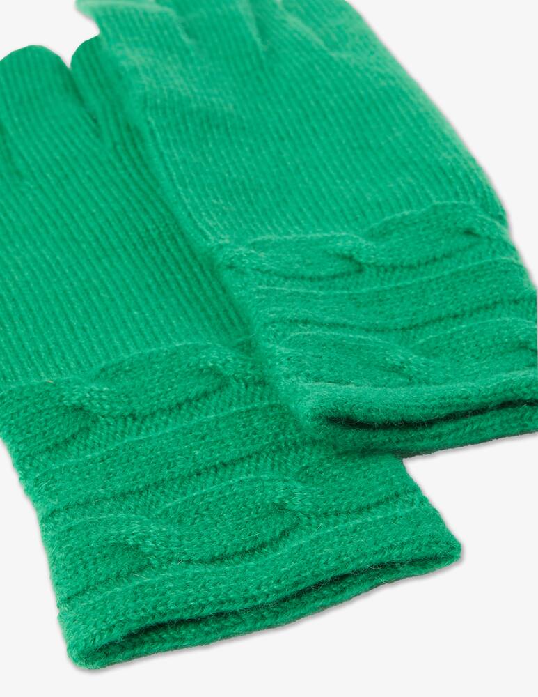 rinascente Pure Cashmere Guanti in cashmere - Verde