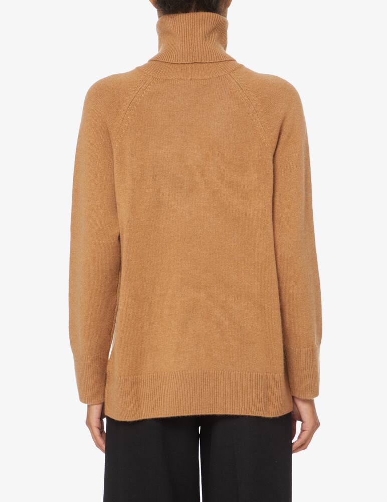 rinascente Pure Cashmere Maxi pullover turtleneck - Beige