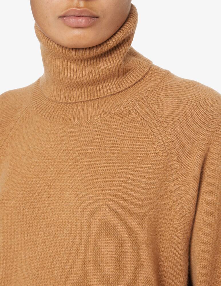 rinascente Pure Cashmere Maxi pullover turtleneck - Beige