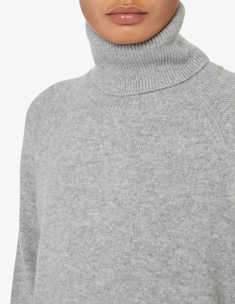 rinascente Pure Cashmere Maxi pullover turtleneck - Grey