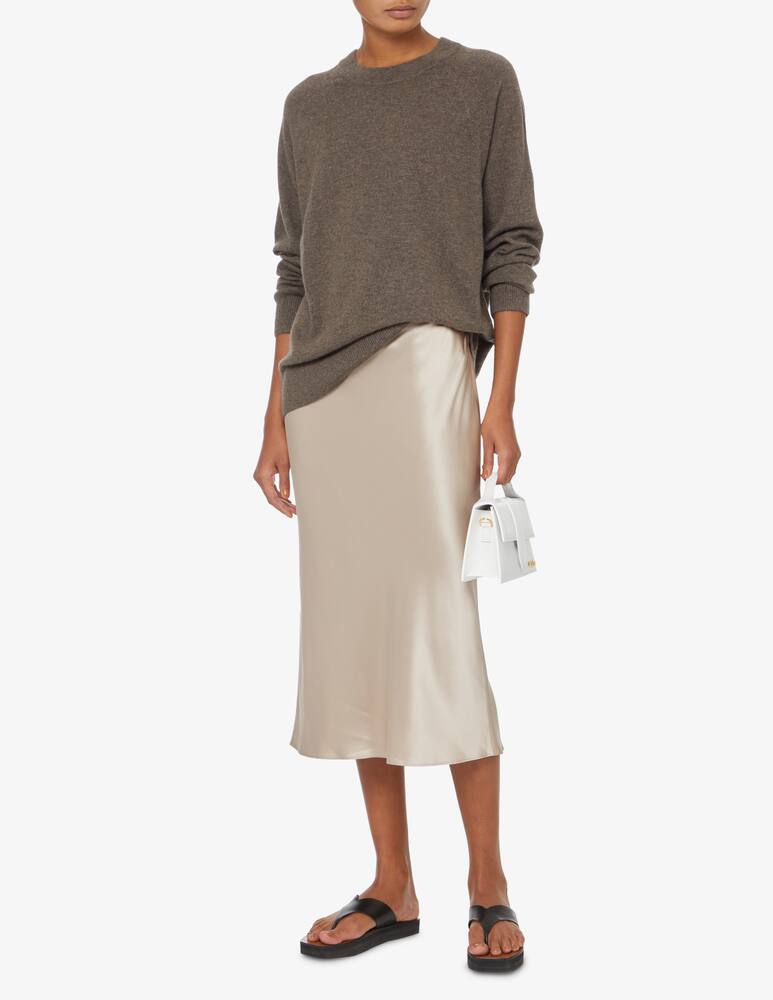 rinascente Pure Cashmere Long-sleeved over turtleneck - Brown