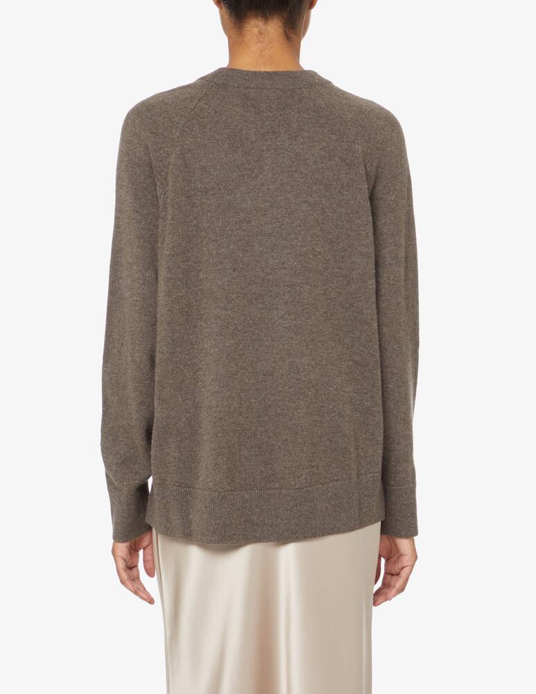 rinascente Pure Cashmere Long-sleeved over turtleneck - Brown