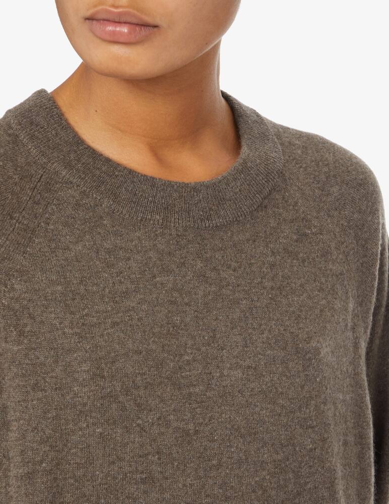 rinascente Pure Cashmere Long-sleeved over turtleneck - Brown