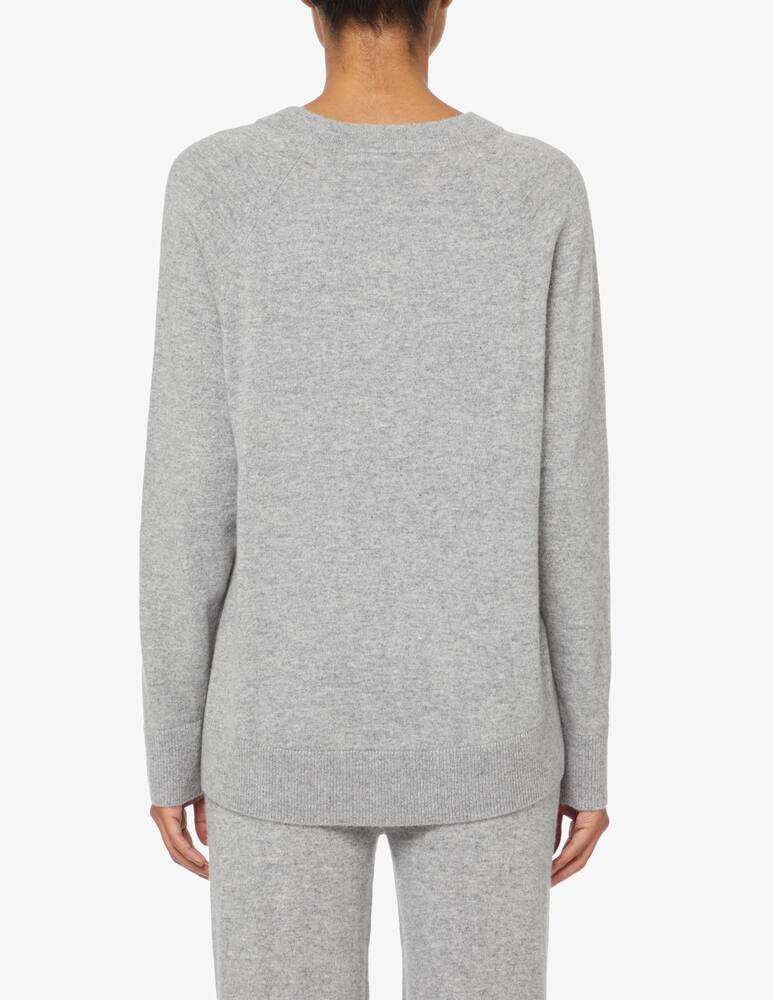 rinascente Pure Cashmere Long-sleeved over turtleneck - Grey