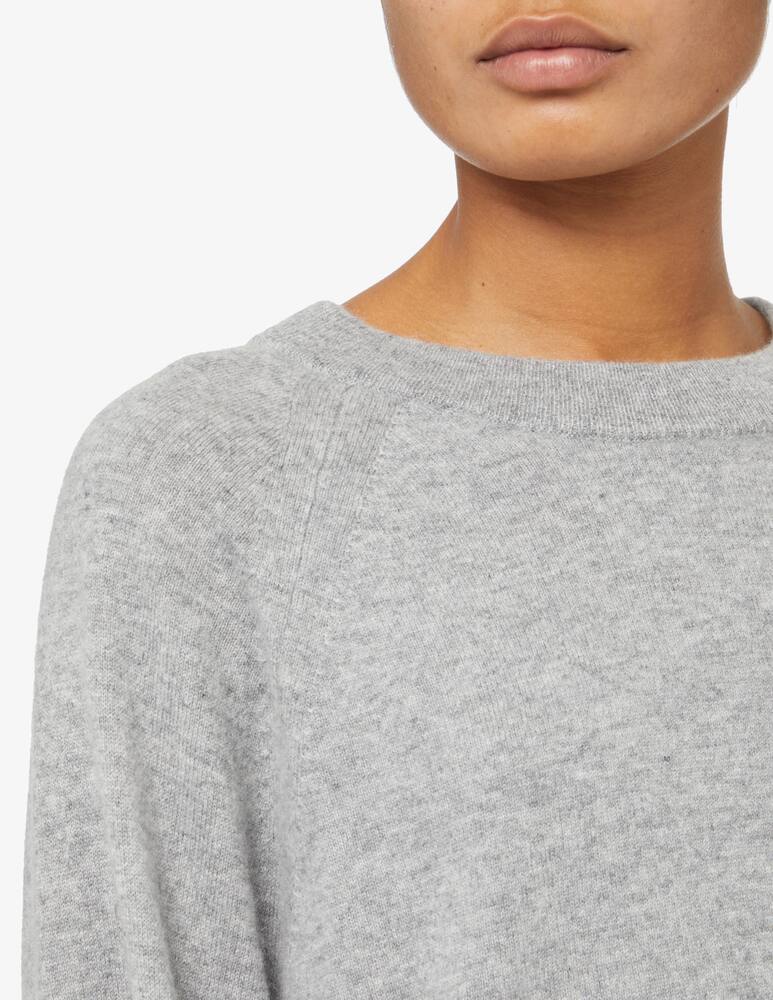 rinascente Pure Cashmere Long-sleeved over turtleneck - Grey