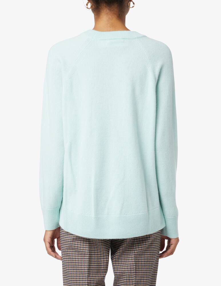 rinascente Pure Cashmere Cashmere crewneck sweater - Light blue