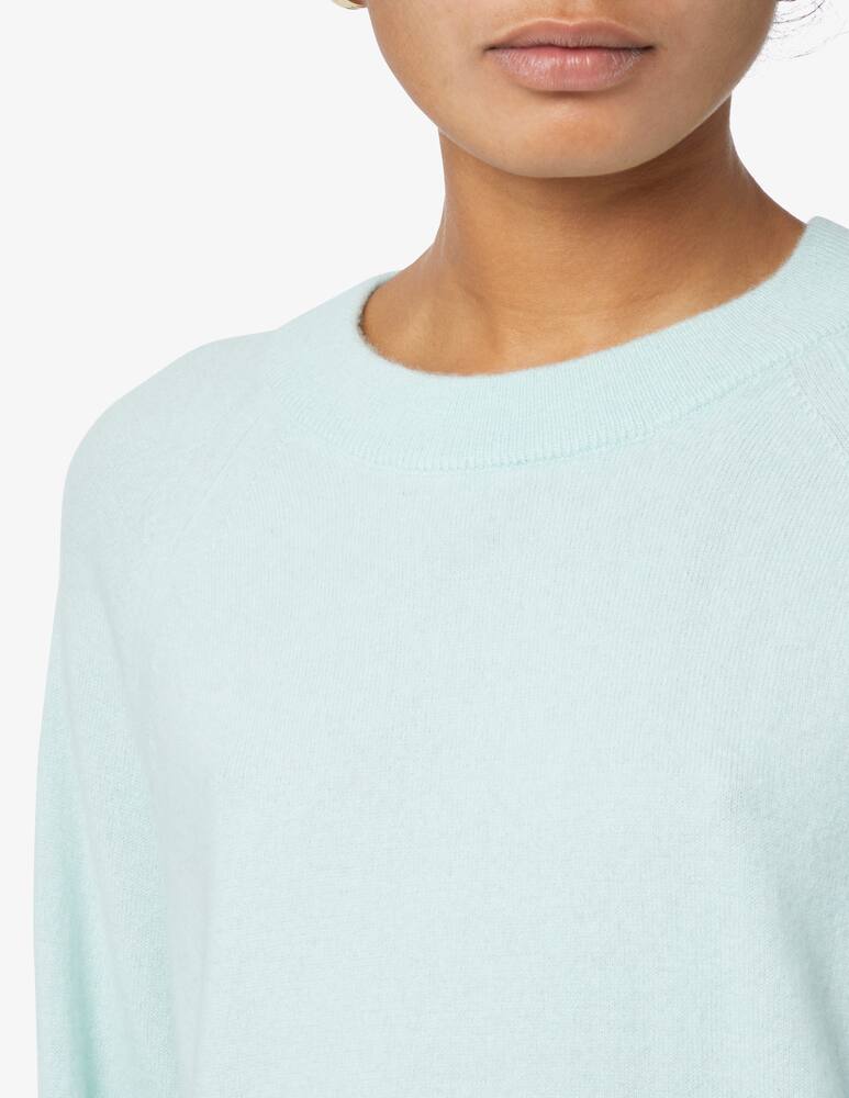 rinascente Pure Cashmere Cashmere crewneck sweater - Light blue