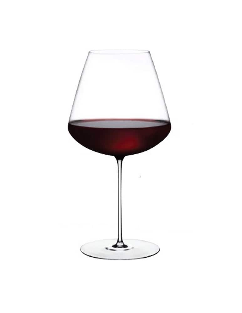 Nude Stem Zero - Set Of 2 Red Wine Glasses Ion Shielding - picture 2 Nude Stem Zero - Set Of 2 Red Wine Glasses Ion Shielding - picture 2