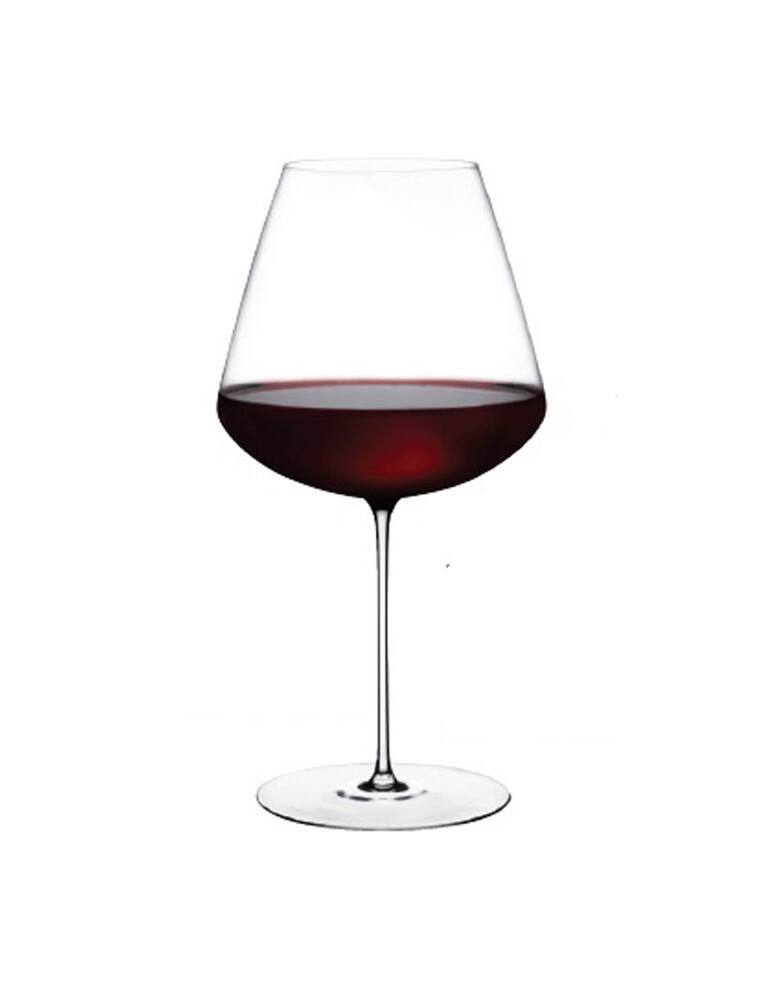 rinascente Nude Stem Zero - Set Of 2 Red Wine Calice Ion Shielding