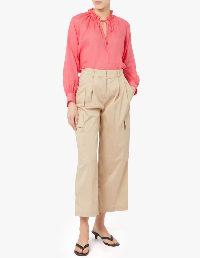 24.7 Studio Blusa scollo alla coreana - immagine 2 24.7 Studio Blusa scollo alla coreana - immagine 2