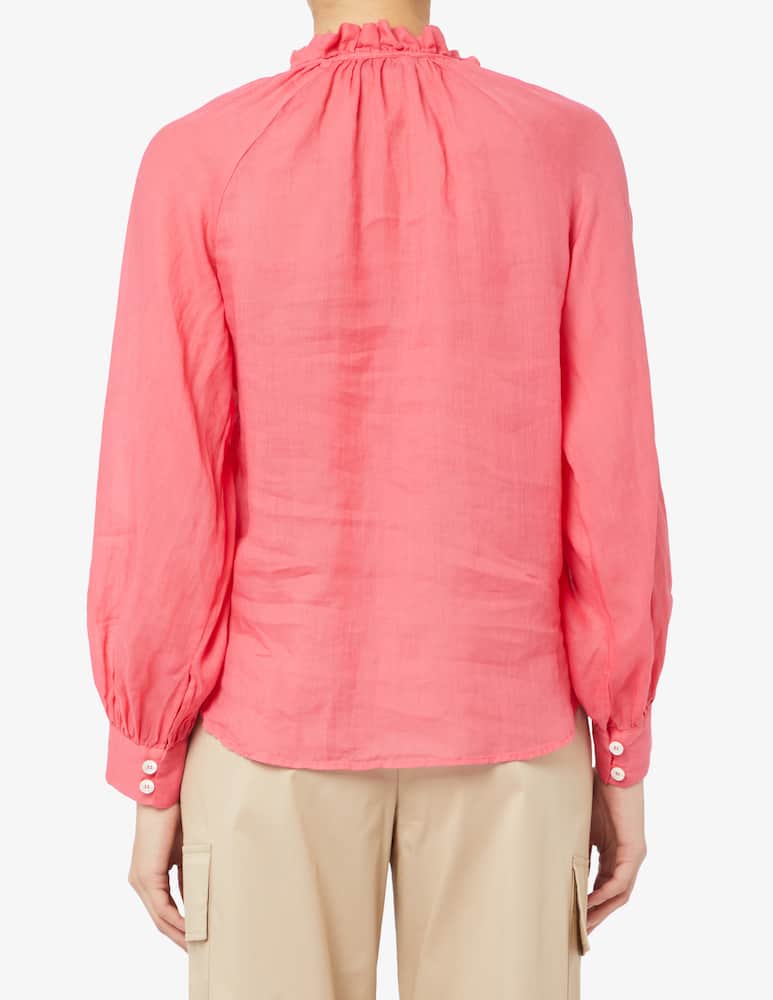 24.7 Studio Blusa scollo alla coreana - immagine 3 24.7 Studio Blusa scollo alla coreana - immagine 3