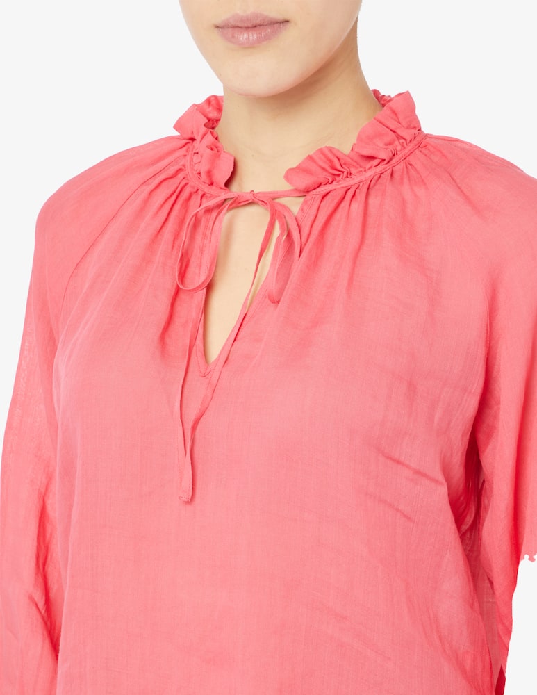 24.7 Studio Blusa scollo alla coreana - immagine 4 24.7 Studio Blusa scollo alla coreana - immagine 4