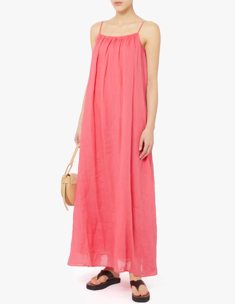 rinascente 24.7 Studio Abito con spalline in ramie