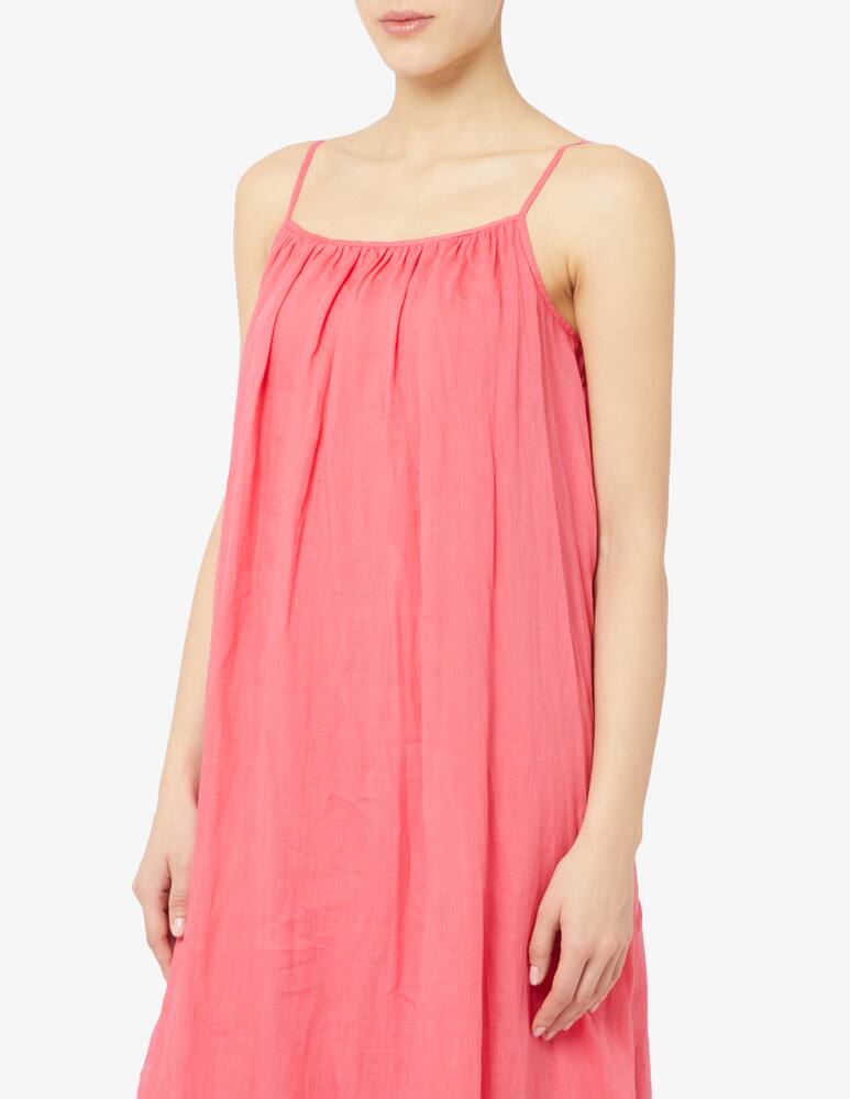 rinascente 24.7 Studio Abito con spalline in ramie