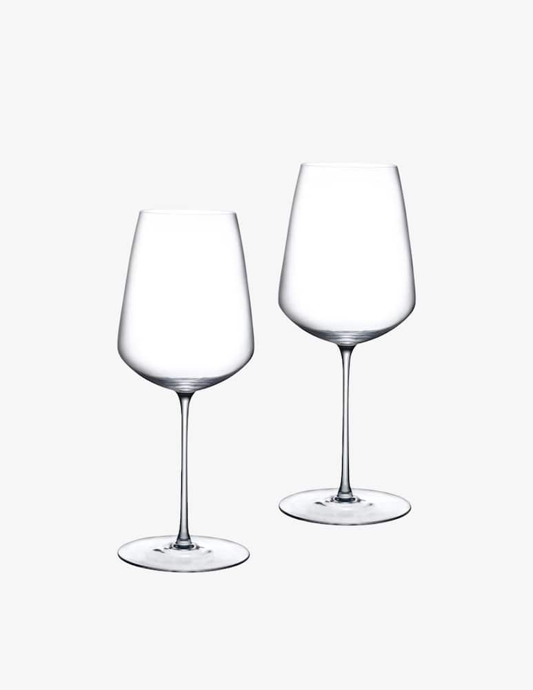 rinascente Nude Stem Zero - Powerful Wine Glass Ion Shielding