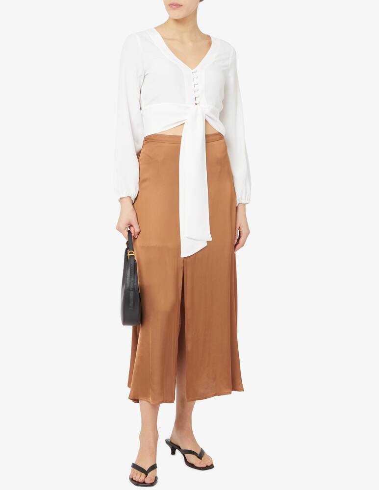 rinascente 24.7 Studio Silk blend top