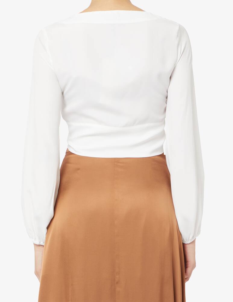 rinascente 24.7 Studio Silk blend top