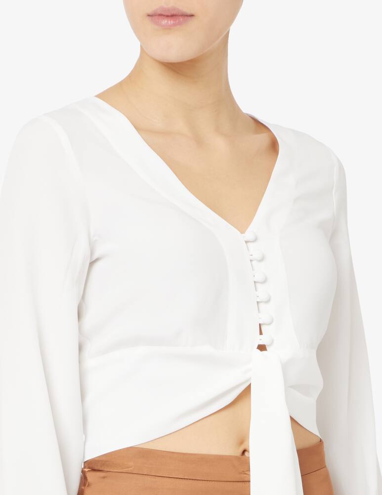 rinascente 24.7 Studio Silk blend top