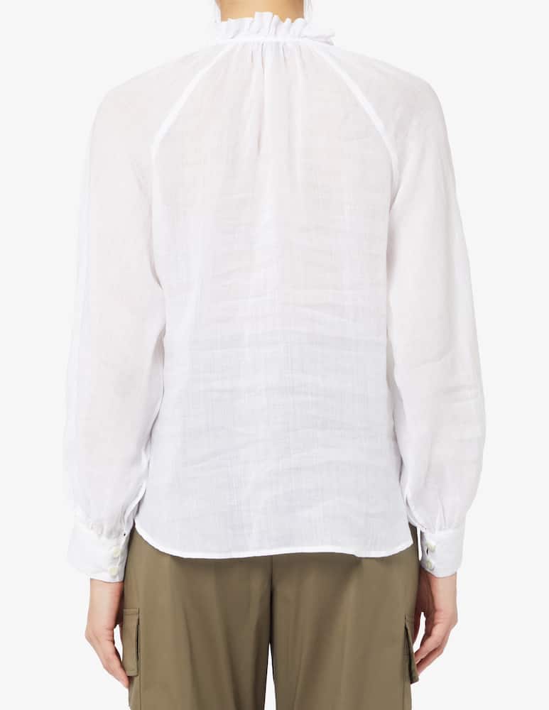 24.7 Studio Blusa scollo alla coreana - immagine 3 24.7 Studio Blusa scollo alla coreana - immagine 3