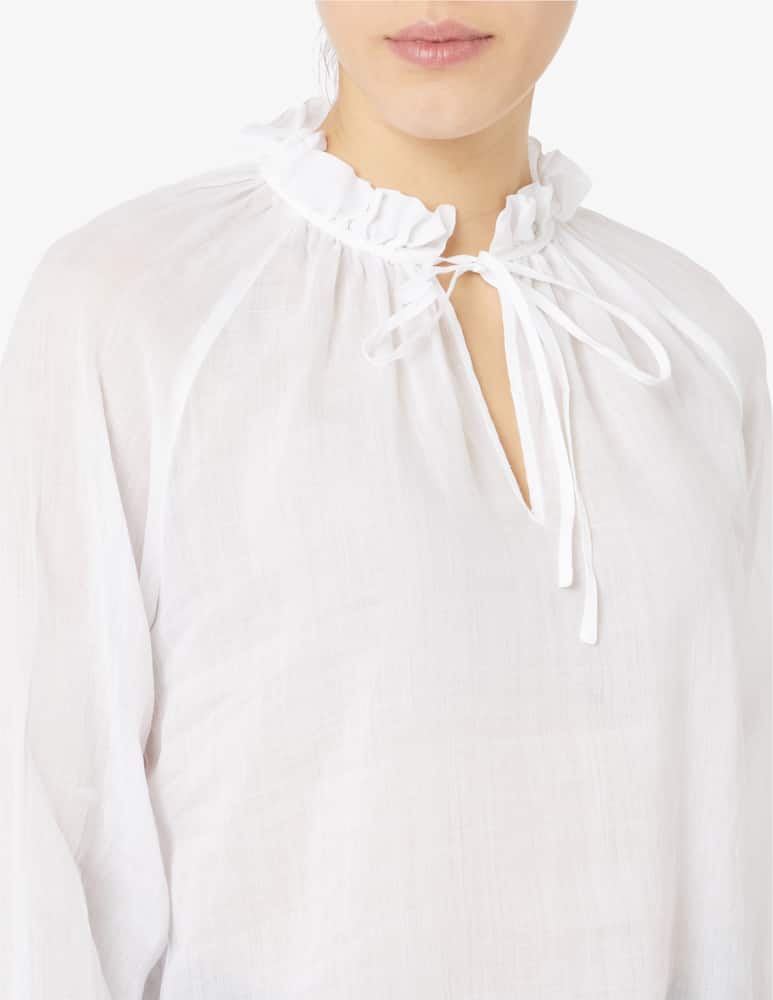 24.7 Studio Blusa scollo alla coreana - immagine 4 24.7 Studio Blusa scollo alla coreana - immagine 4