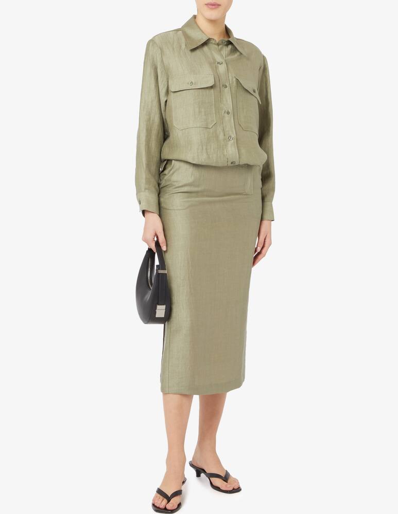 rinascente 24.7 Studio Camicia in misto lino