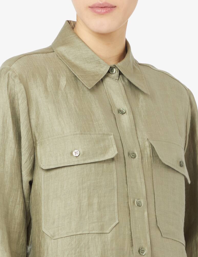 rinascente 24.7 Studio Camicia in misto lino