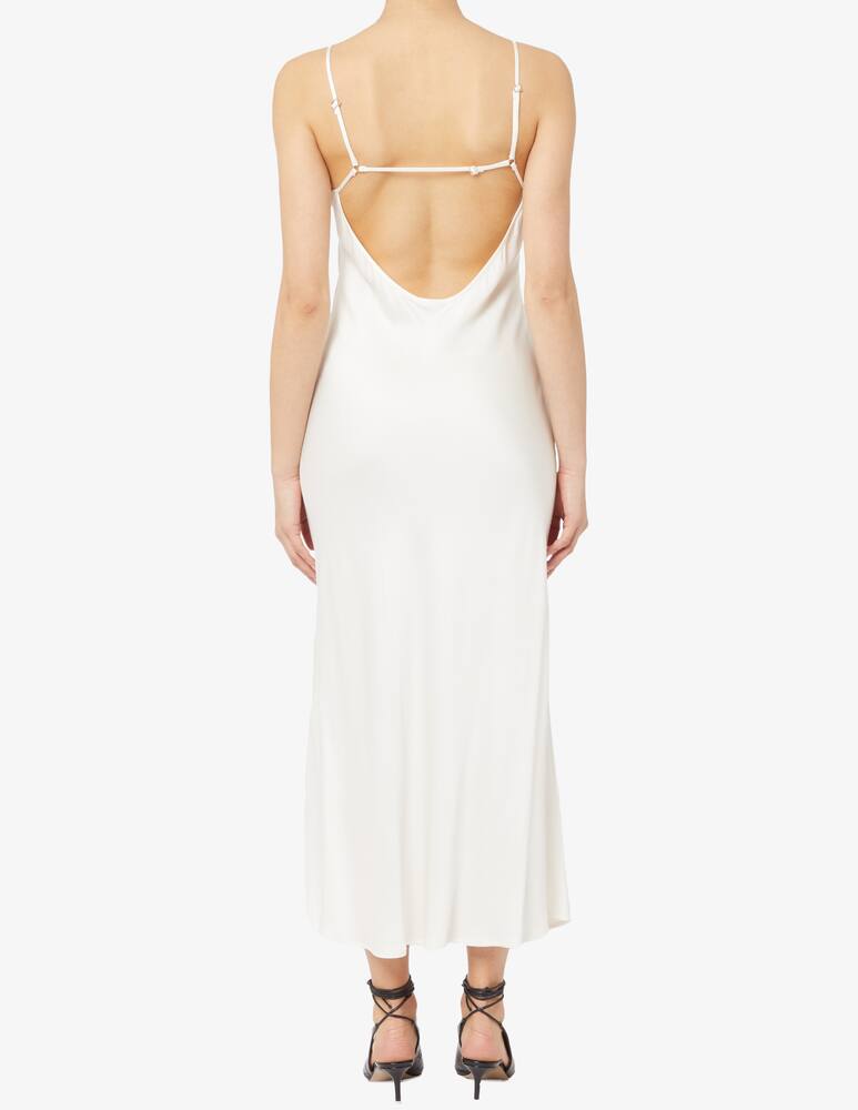 rinascente 24.7 Studio Abito lungo in viscosa con spalline