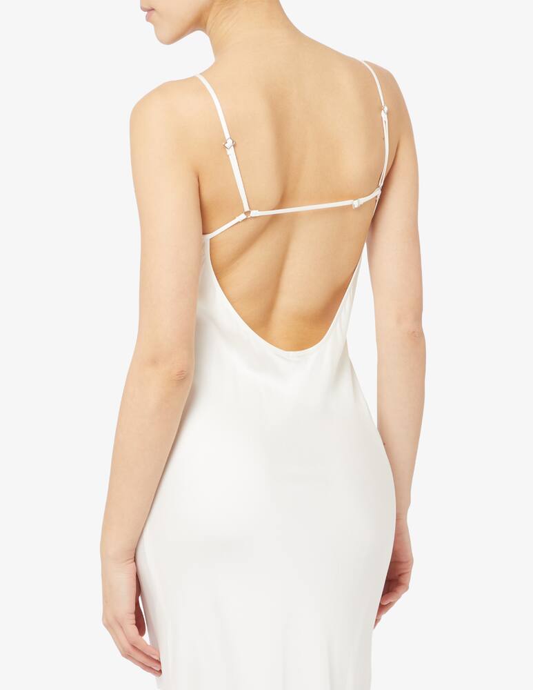 rinascente 24.7 Studio Abito lungo in viscosa con spalline