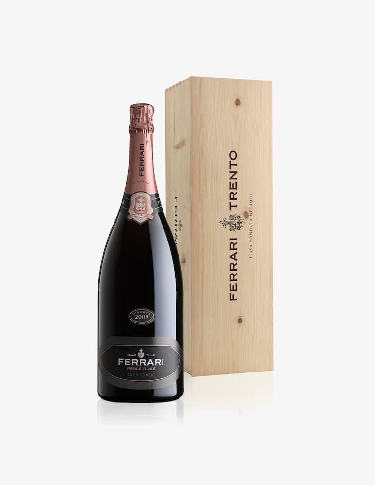 rinascente Ferrari Trento Magnum Ferrari Perlé Rosé Riserva 2017 Gift Box