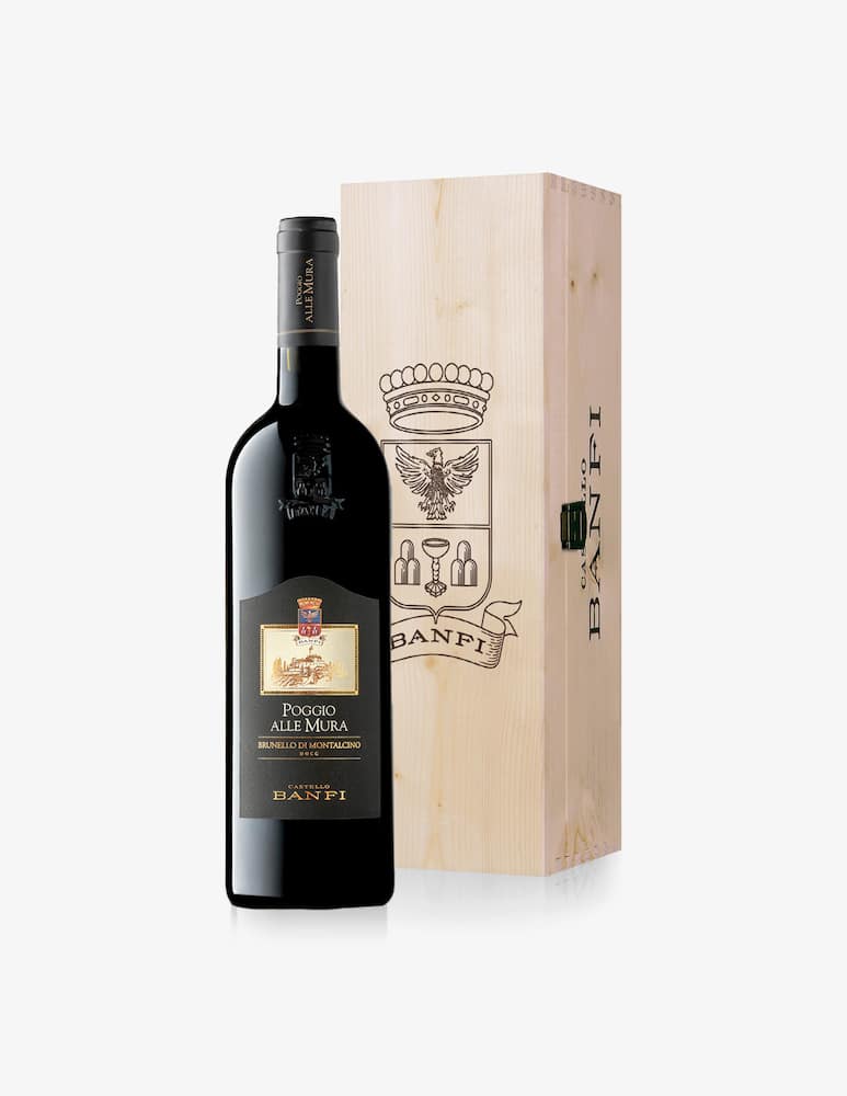 rinascente Castello Banfi Cassetta Poggio Alle Mura Brunello di Montalcino 750ml