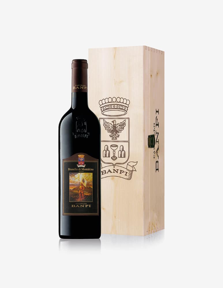 rinascente Castello Banfi Cassetta Brunello di Montalcino Docg 750ml