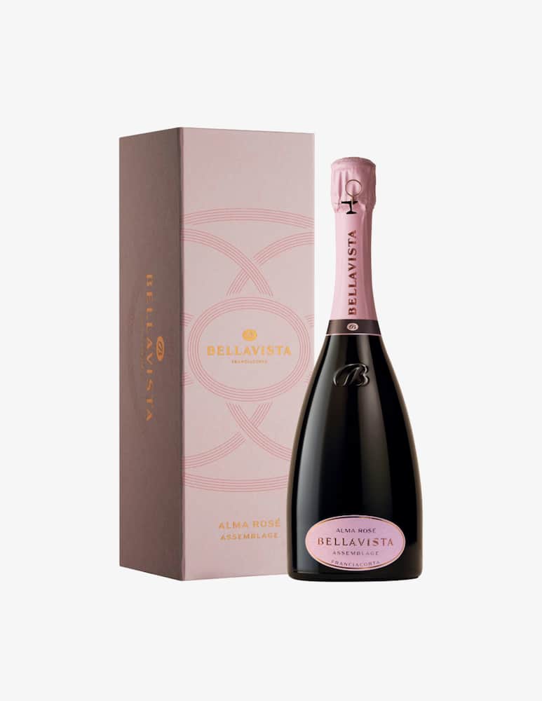 rinascente Bellavista Alma Rosé Assemblage 2 Astucciato 750ml