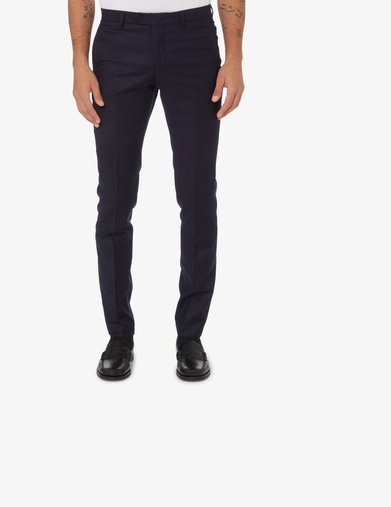 rinascente Misaky Pantaloni in lana - Blu