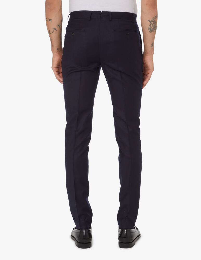 rinascente Misaky Pantaloni in lana - Blu