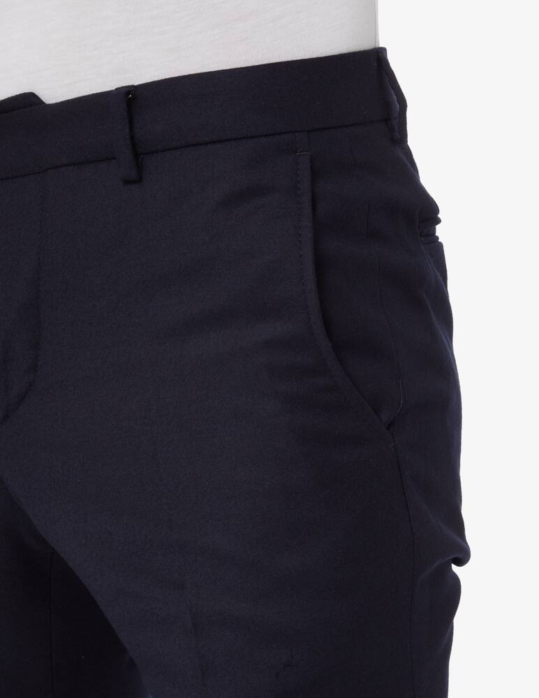 rinascente Misaky Pantaloni in lana - Blu